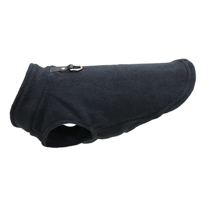 Bekväm, lätt hundväst i mjuk fleece för optimal värme. Idealisk för kalla utomhuspromenader.