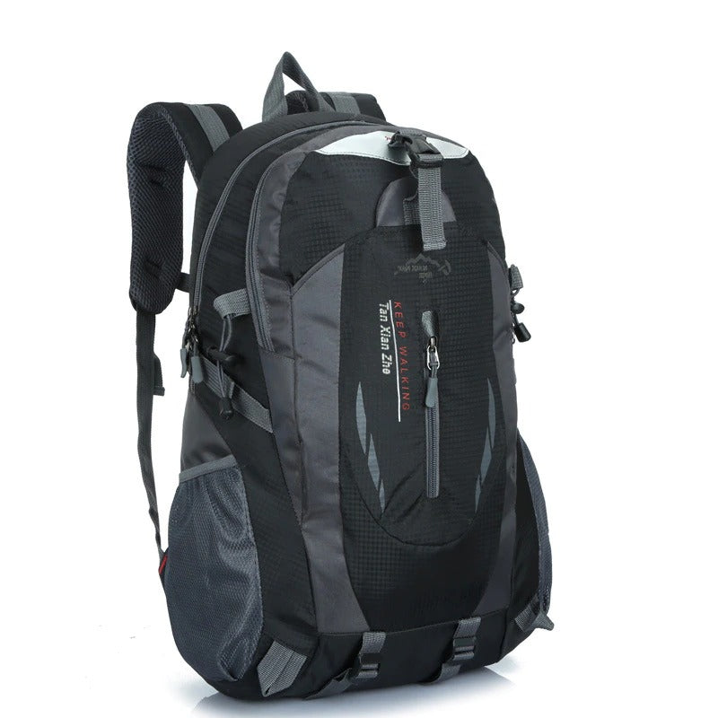 Robust 50L friluftsryggsäck 'Sean' i slitstark design. Idealisk för utomhusaktiviteter och vandring.