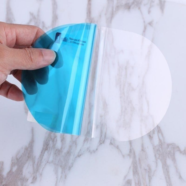 Vattenavvisande spegelfilm för bil, klar film på spegel reducerar vatten och förbättrar sikt på regniga dagar.