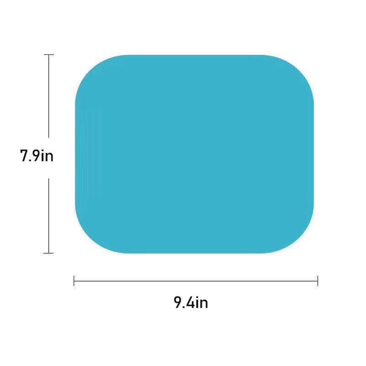 Vattenavvisande spegelfilm för bil, klar film på spegel reducerar vatten och förbättrar sikt på regniga dagar.
