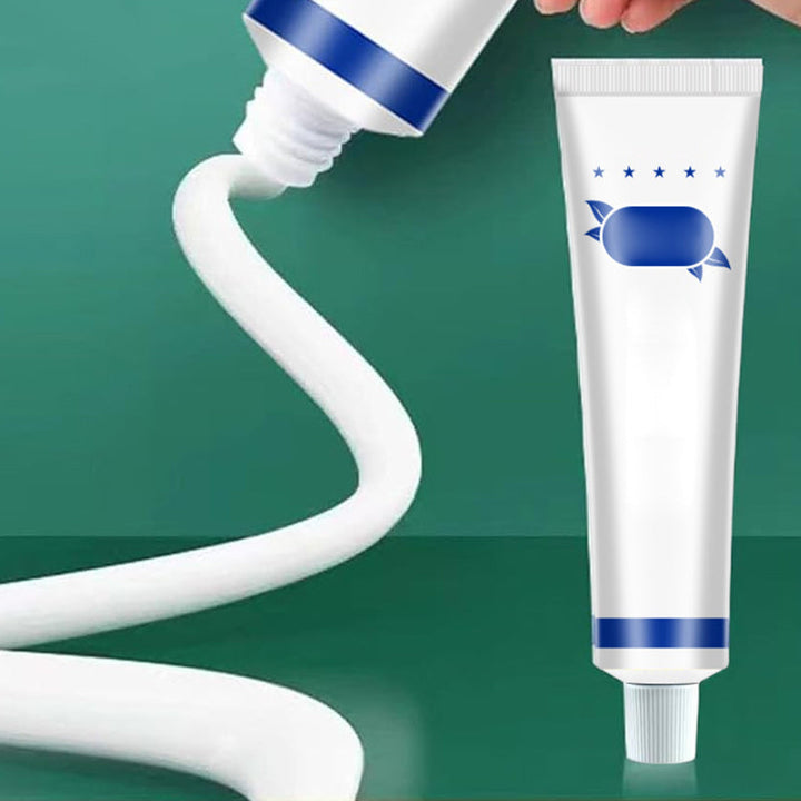"Vattenresistent multifunktionellt nagelfritt lim för trä, plast, metall; idealiskt för hemprojekt utan borrning."