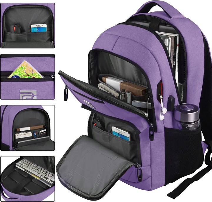 Vattentålig unisex ryggsäck SmartBack. Håller din laptop torr i alla väder.