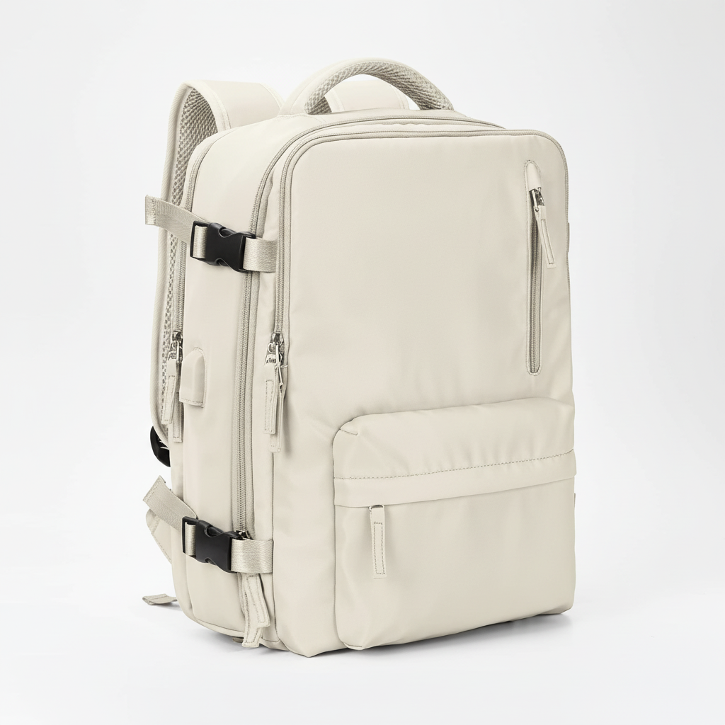 Skyddande vattentålig laptopväska, unisex. Idealisk ryggsäck för pendling, resor och friluftsaktiviteter.