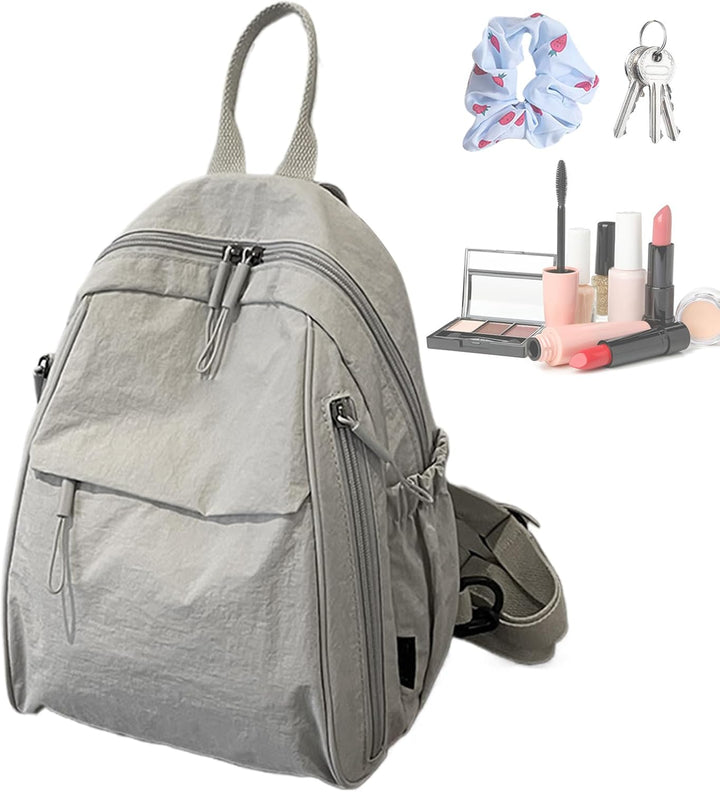 Arvion unisex ryggsäck i gul, vattentät och multi-fack för arbete, skola och dagliga ärenden.