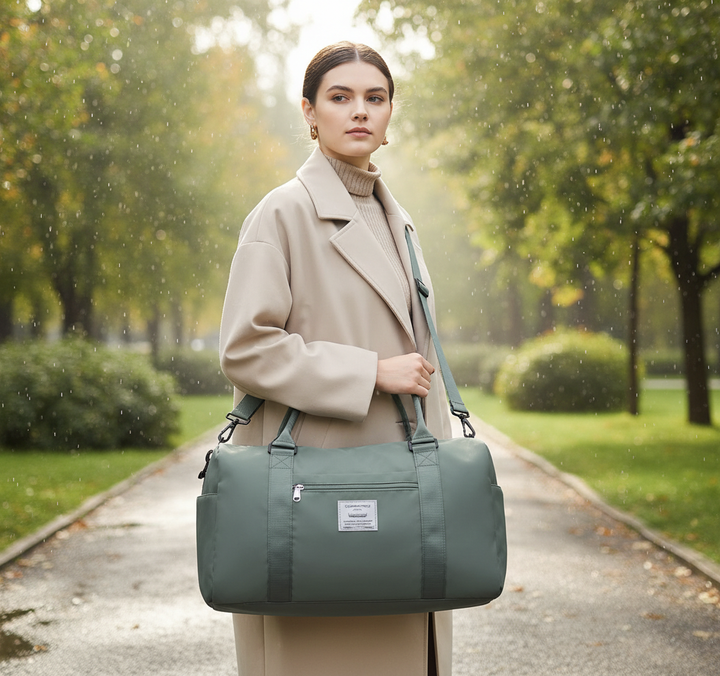 Vattentät duffelbag för mångsidigt bruk. Perfekt som sportväska eller weekendväska för dam & herr.