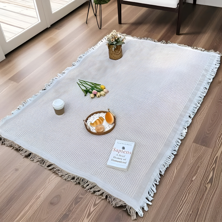 Stor utomhusfilt 180x180 cm, perfekt för picknick, camping, stranden eller en dag i parken.