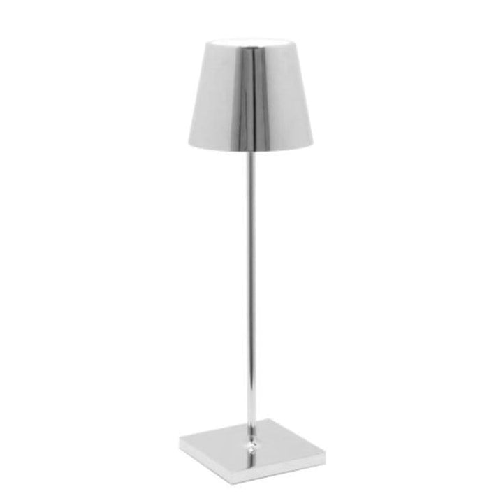 Mångsidig sladdlös lampa i modern minimalistisk stil med varmt sken