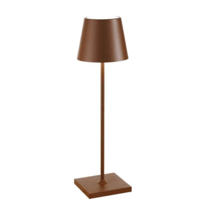 Sladdlös LED-bordslampa i stilren design för heminredning och stämningsfull belysning