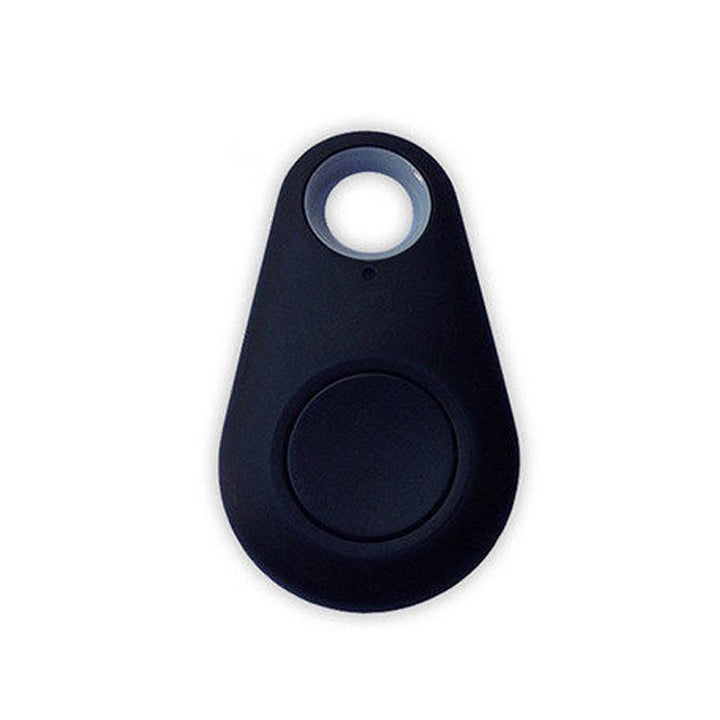 "Vattentät, smidig Bluetooth-spårare för husdjur, kompakt och bärbar design i svart, vit, rosa, grön och blå."