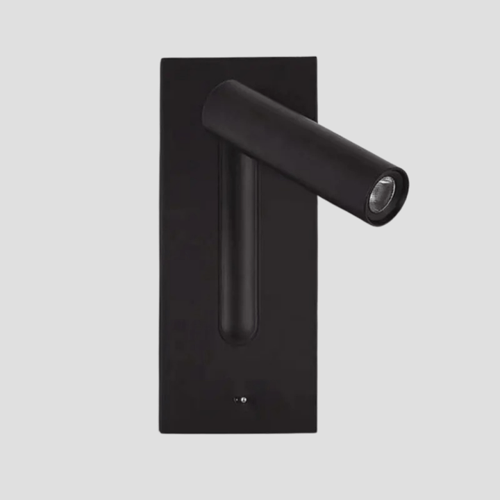 Klassisk sovrumslampa med modern teknik och inbyggd laddare
