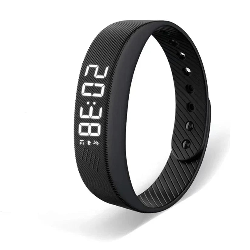 Vibrerande väckarklocka armband för en tyst och skonsam uppvakning. Vakna utvilad med detta innovativa alarm.