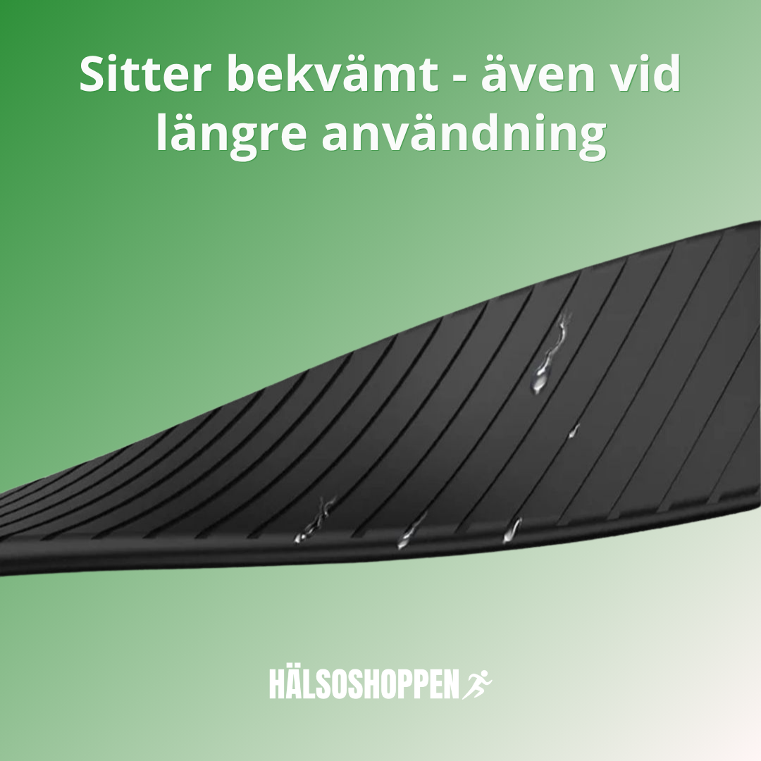 Ergonomiskt vibrerande väckararmband som främjar wellness och en god natts sömn. Perfekt för lugna uppvaknanden.