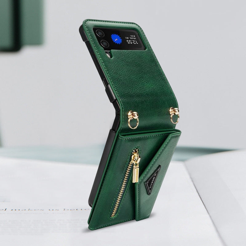 Skyddande fodral för Samsung FLIP4/FLIP3 med stil.
