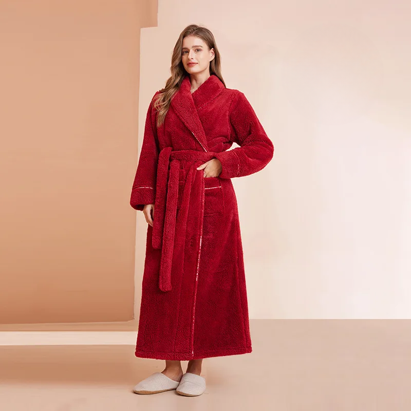 Högabsorberande morgonrock perfekt efter dusch och bastu