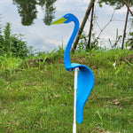 Blå