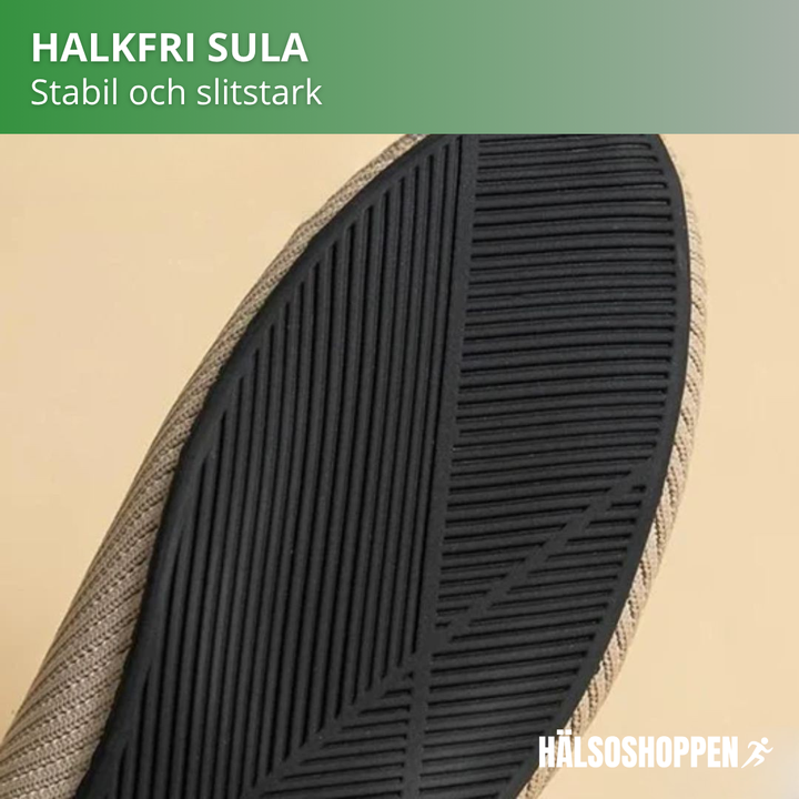 Klassiska vita ballerinaskor för dam, designade för optimal komfort hela dagen.