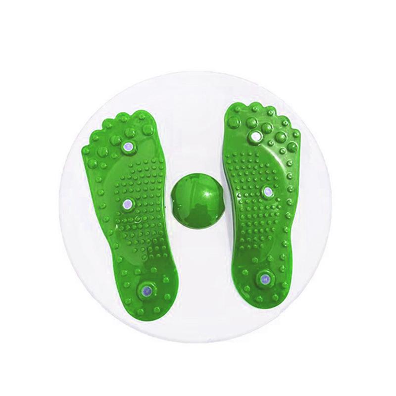 Vridskiva för midja med stålkulor, elegant design, smidig rotation, ergonomisk och hållbar för träning.