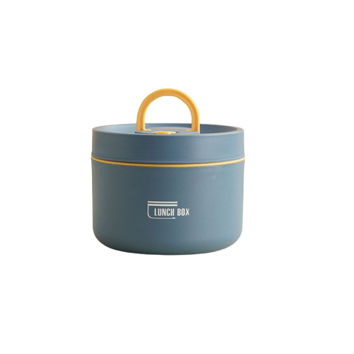 Matbehållare i rostfritt stål med stilren design