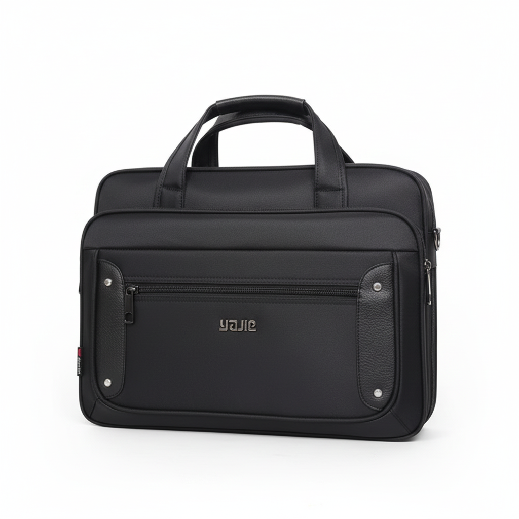 Organiserad WorkEase datorväska med vadderat fack för laptop, extra förvaring & bekväm axelrem. Ideal för kontor.