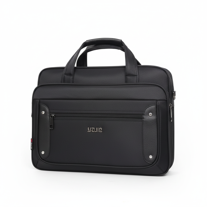 Organiserad WorkEase datorväska med vadderat fack för laptop, extra förvaring & bekväm axelrem. Ideal för kontor.