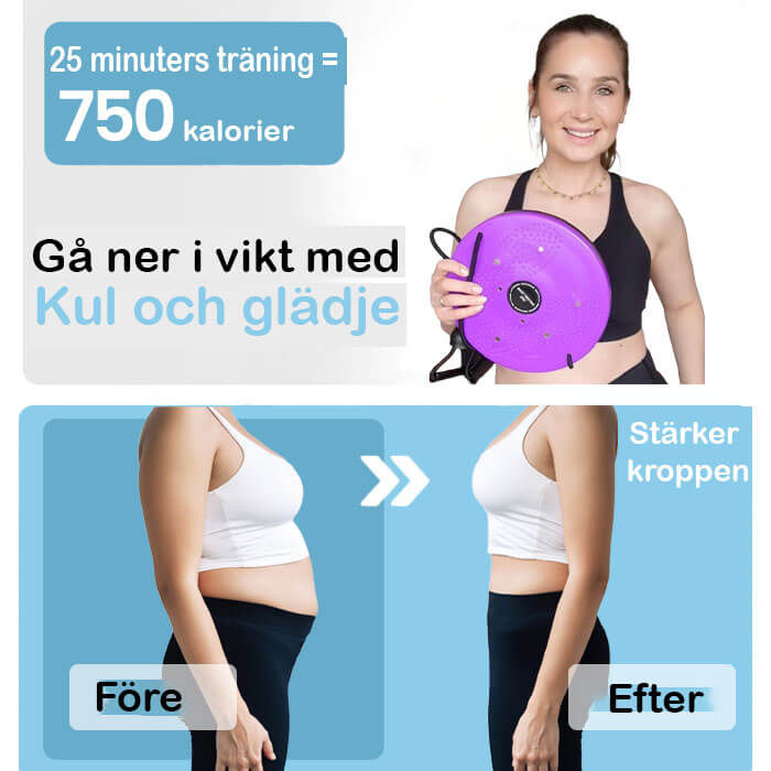 FitPro - Midjevridare