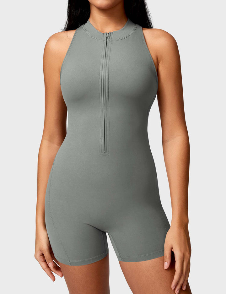 Emma Romper med rygglös dragkedja