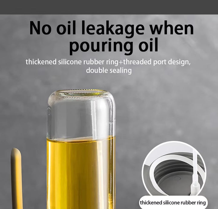 Praktisk köksredskap oljesprayflaska i snygg design