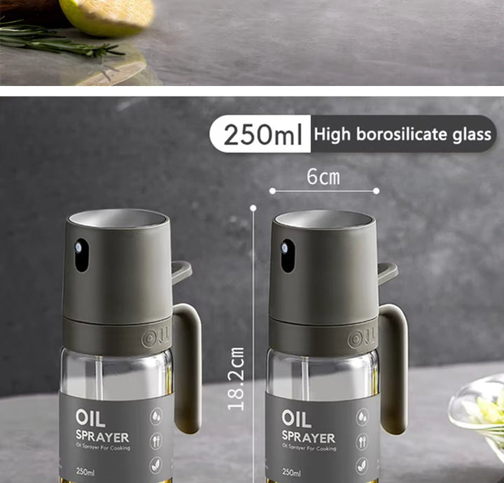 Ergonomisk oljespray för enklare dosering i köket
