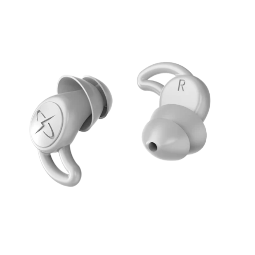 ZenPlugs silikonöronproppar för effektiv bullerdämpning, fokus och lugn avkoppling. Perfekt för vila.