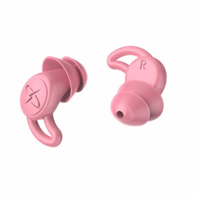 Mjuka ZenPlugs silikonöronproppar designade för maximal avkoppling och ostörd vila under sömnen.
