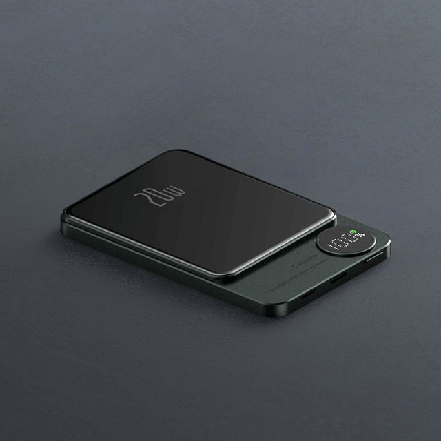 Ultratunn magnetisk trådlös Powerbank