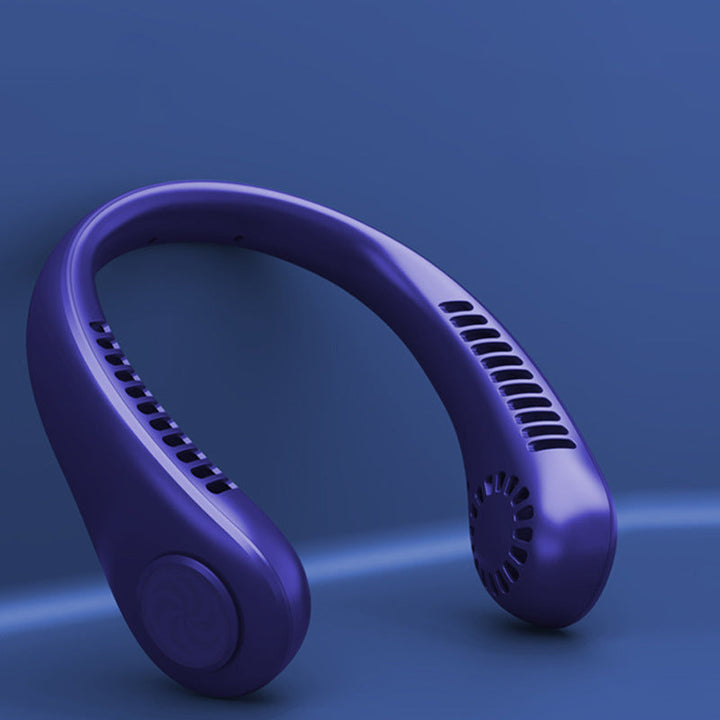 Bärbar Nackfläkt - Handsfree Kylning