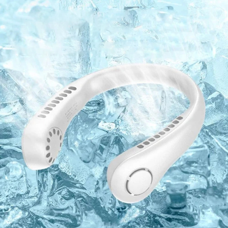 Bärbar Nackfläkt - Handsfree Kylning