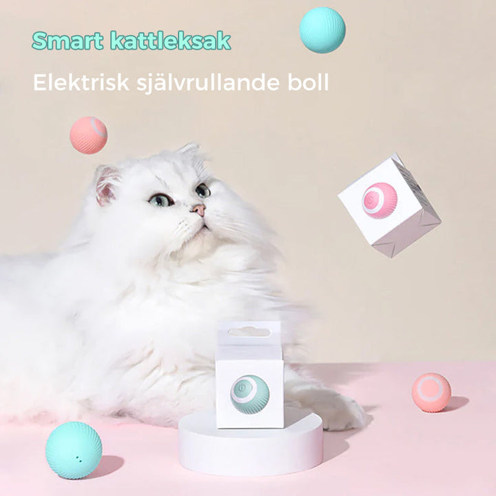 Smart självrullande boll