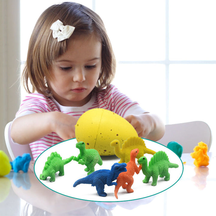 Påskmagi: Kläckande Dinosaurieägg