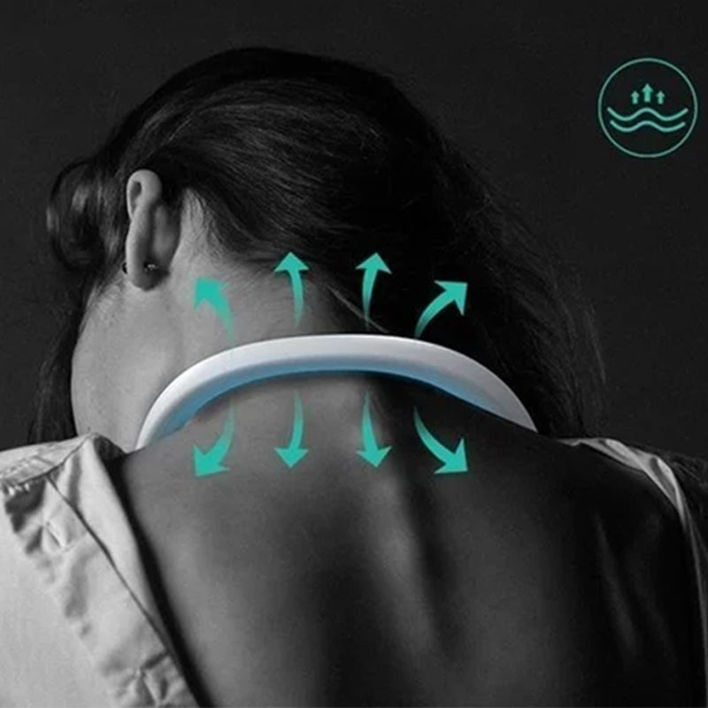 Bärbar Nackfläkt - Handsfree Kylning