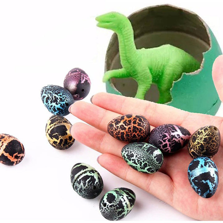 Påskmagi: Kläckande Dinosaurieägg