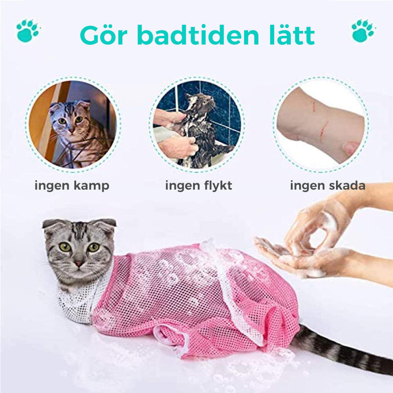 Multifunktionell tvättpåse för husdjur