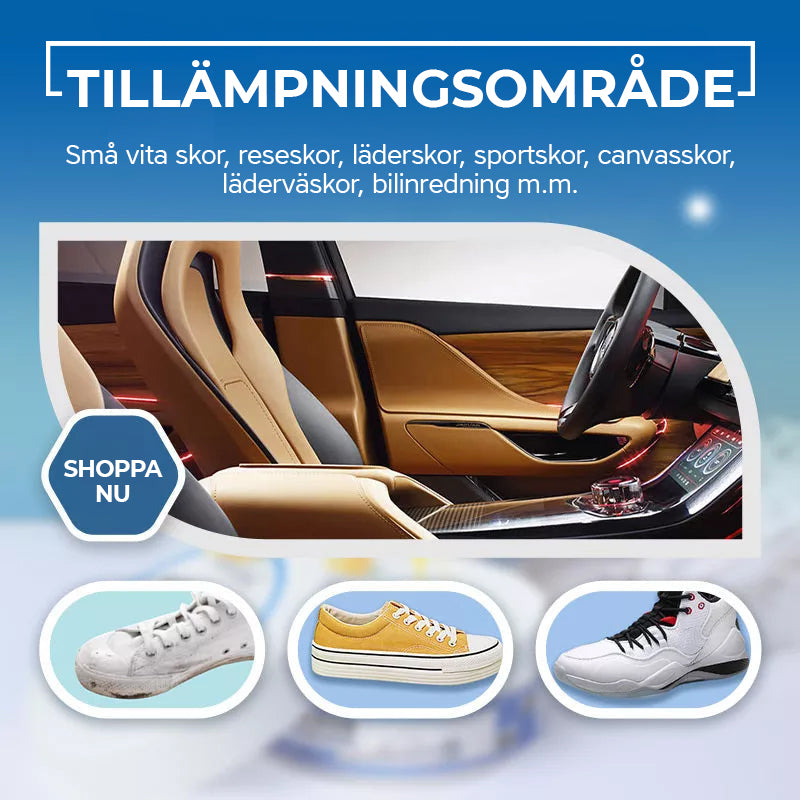 Vit Skorengöringskräm Pro
