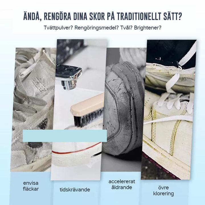 Vit Skorengöringskräm Pro