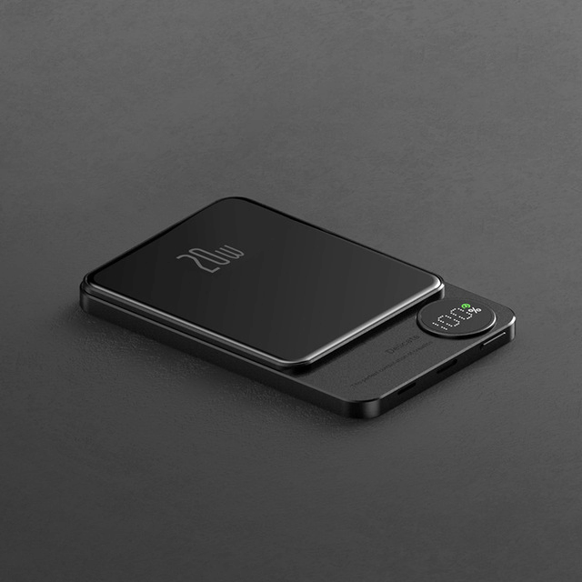 Ultratunn magnetisk trådlös Powerbank