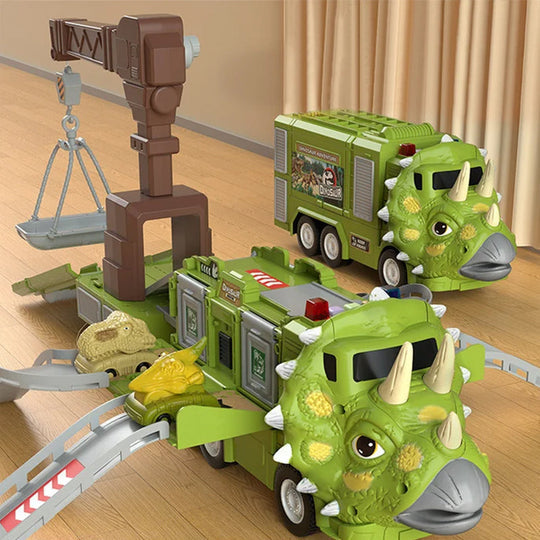 Transformerande Dinosauriebil Leksaksset