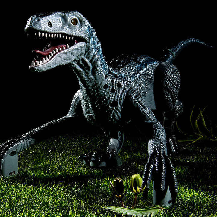 Fjärrstyrd Dinosaurie Velociraptor för Barn