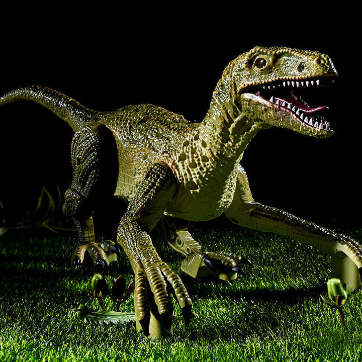 Fjärrstyrd Dinosaurie Velociraptor för Barn