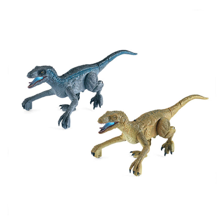 Fjärrstyrd Dinosaurie Velociraptor för Barn