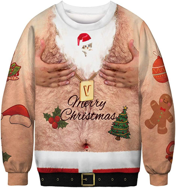 Tröja Med Naken Jul