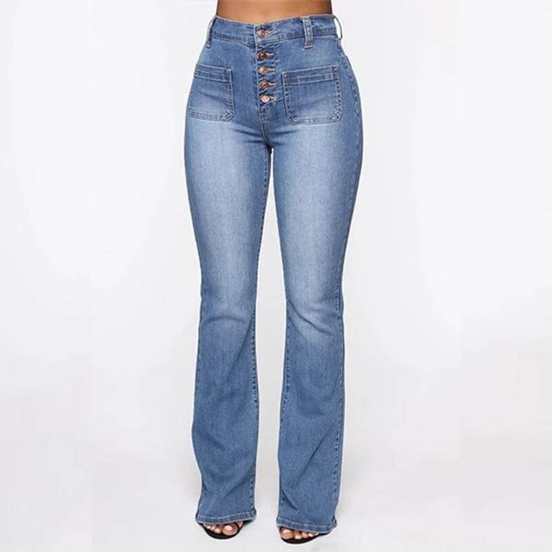 WTZ jeans med hög midja