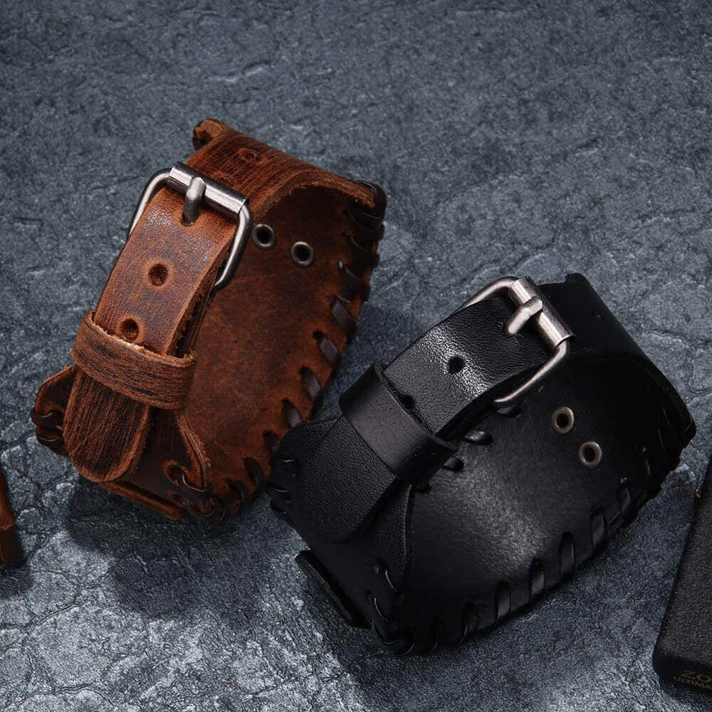 Stiligt vikingarmband för män