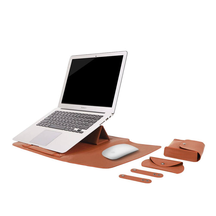 ERGOX 3-i-1 Laptopställ och Sleeve