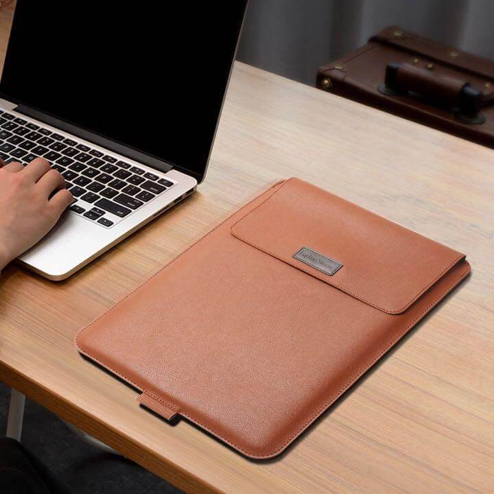 ERGOX 3-i-1 Laptopställ och Sleeve
